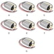 thumbnail image 3 of Methold 12V24V a 3.3V3.7V4.2V5V6V7.5V9V5A DC Down Converter Control de vehículo Bloque de voltaje Regulador Módulo impermeable para coche Camión Electrónica 12V24V a 9V5A, 3 of 6