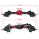 thumbnail image 4 of Eje delantero Tholdsy RCGOFOLLOW CNC para 1/10 Axial 90046 Crawler RC Negro, 4 of 5