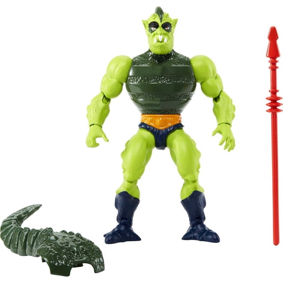Masters of the Universe Origins Toy, Whiplash MOTU Action Figure