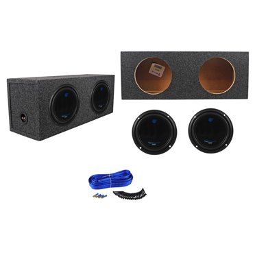 CT Sounds Bio 10” Dual 4-Ohm Car Subwoofer – 800W Max, 400W RMS, Great Bass For Your Ride