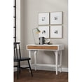 thumbnail image 2 of Origins by Alpine Larsen Mini Desk in White, 2 of 5