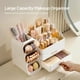 thumbnail image 2 of Organizador de maquillaje HBlife con soporte para brochas, blanco, 2 of 6