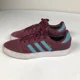 thumbnail image 1 of Adidas Busenitz Mens Size 11.5 US Purple / Blue Suede Leather Skate Sneakers, 1 of 6