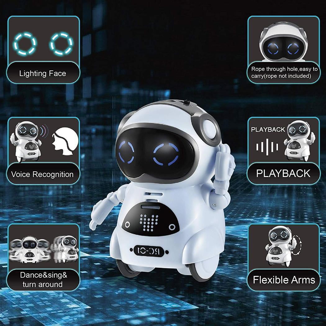 pocket robot toy