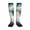 3 Black, variant on Picia Tropical Parrot Floral Artwork Printed Sports Compression Socks - 15-20mmHg Graduated Compression, High-Performance Soft and Breathable Socks for Men and Women