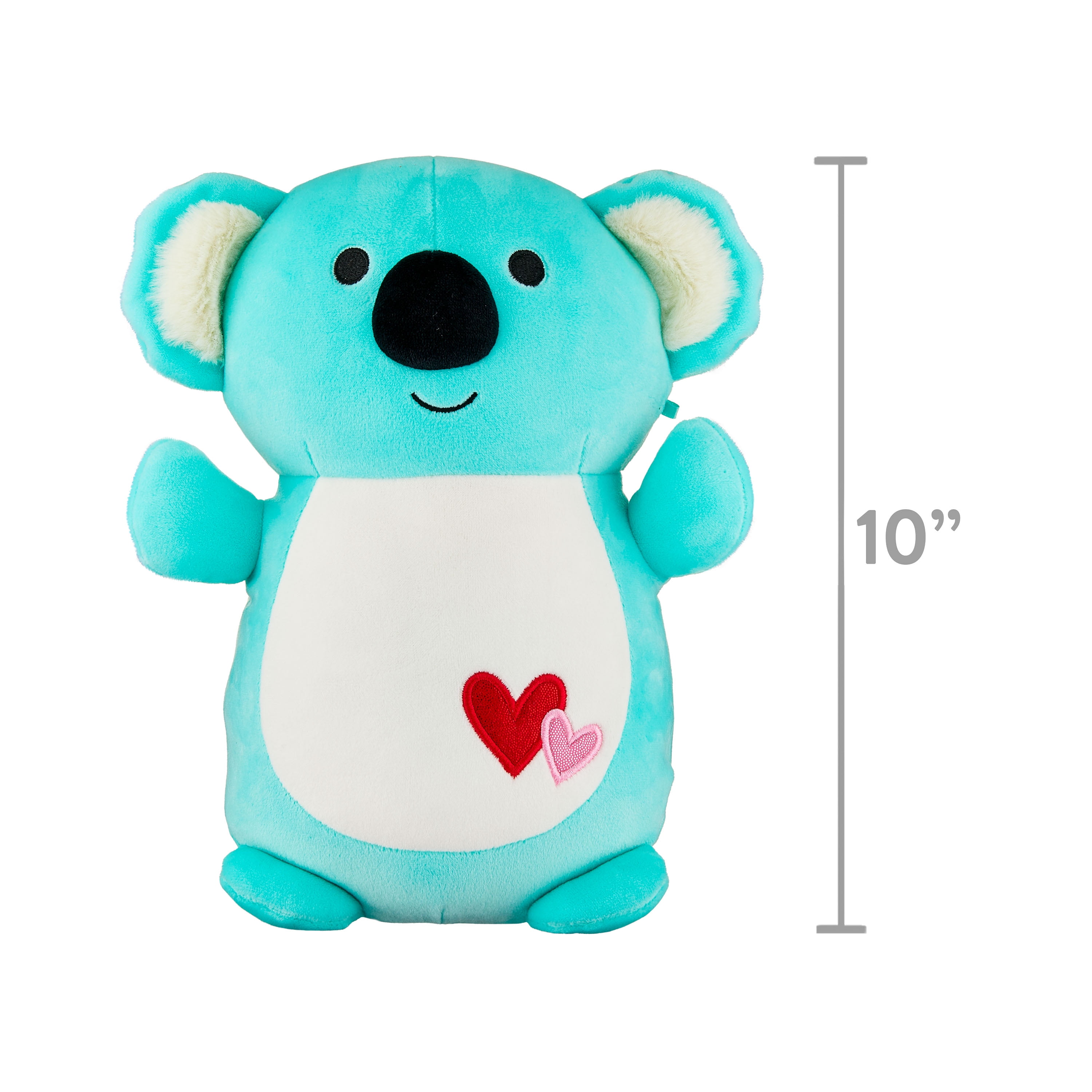 Squishmallows Official Hugmee Plush 10 inch Blue Koala - Child's Ultra Soft Stuffed Plush Toy