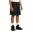 thumbnail image 4 of SPORT-TEK Men's PosiCharge Classic Mesh Short XL Black, 4 of 6