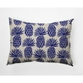 thumbnail image 5 of Simply Daisy 16" x 16" Pineapple Stripes Indoor/Outdoor Polyester Throw Pillow, Sage, 5 of 5