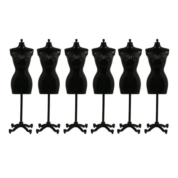 Doll Dress Mannequin Display Clothes Stand Form Mini Model Holder