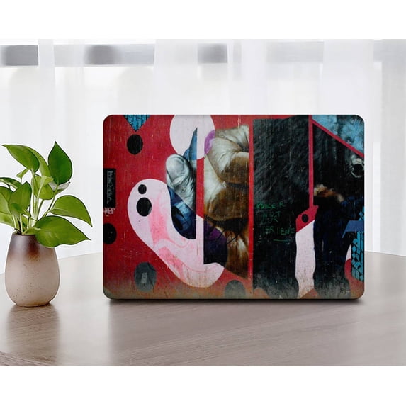 KSK KAISHEK Hard Case Cover Only for MacBook Pro 13 inchs 2022 - 2016 A1706&A1708&A1989&A2159&A2251&A2289&A2338 M1 + Black Keyboard Cover, Painting A 0257