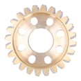 thumbnail image 1 of Tornillo sin fin de latón Ticfox 14 mm 24 dientes Módulo 1.5, 1 of 14