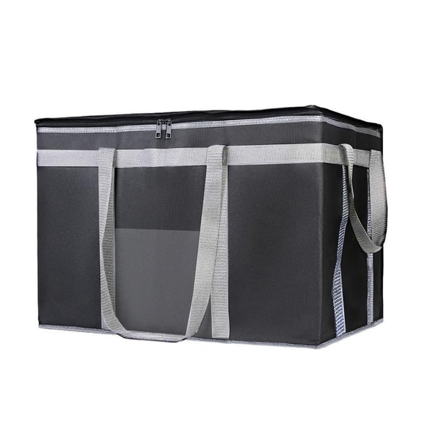 Bolsa de entrega de alimentos aislados Bolsa de transporte aislado Bolsa de compras multifunción de comestibles para un catering de picnic saliendo de 38L