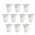 thumbnail image 2 of 10 Piezas de Malla Hidropónica Soledad Tazas de Jardín Cesta Sistema de Plantas de Acuaponía Canasta de plantación hidropónica, 2 of 10