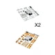 thumbnail image 1 of 3 Piezas Kits de Repuest WLtoys 144001 124019 Crawler Car Accesorio Zulema Piezas de actualización de coche RC, 1 of 5