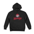 thumbnail image 3 of Wendy's Women's Long Sleeve Casual Hoodie Pullover Hooded Sweatshirt Fashion Drawstring Pullover Hoodie with Pocket X-Large, 3 of 5