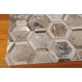 thumbnail image 3 of Michael Amini City Chic Silver Area Rug by Nourison, 3 of 5