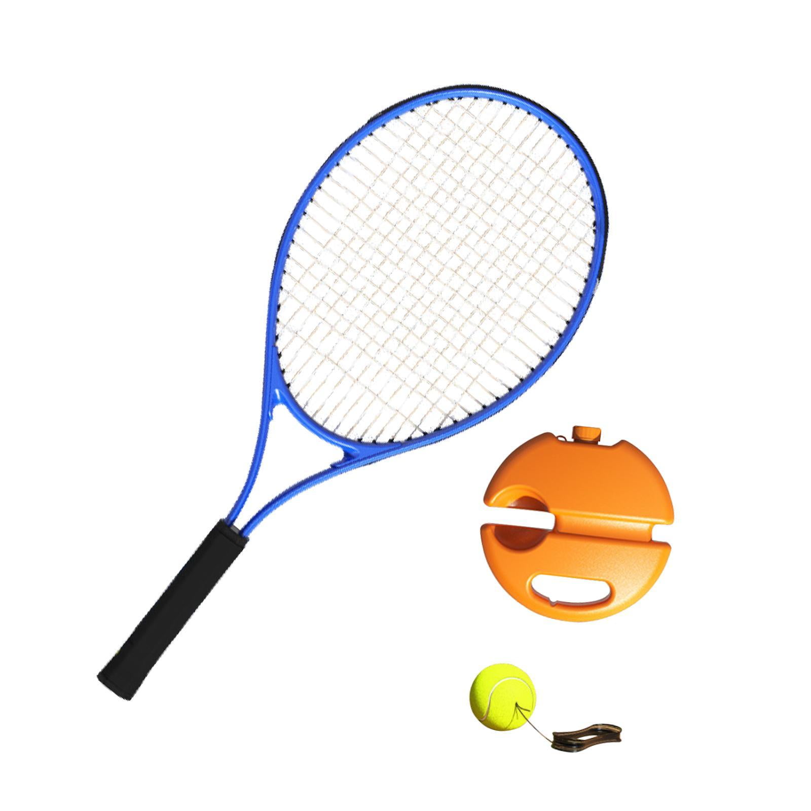 GARENDE Solo Tennis Adult Tennis Training Equipment for Park Exercise Indoor Blue