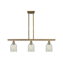 Innovations Lighting 516-3I Caledonia Caledonia 3 Light 36" Wide Linear Chandelier -