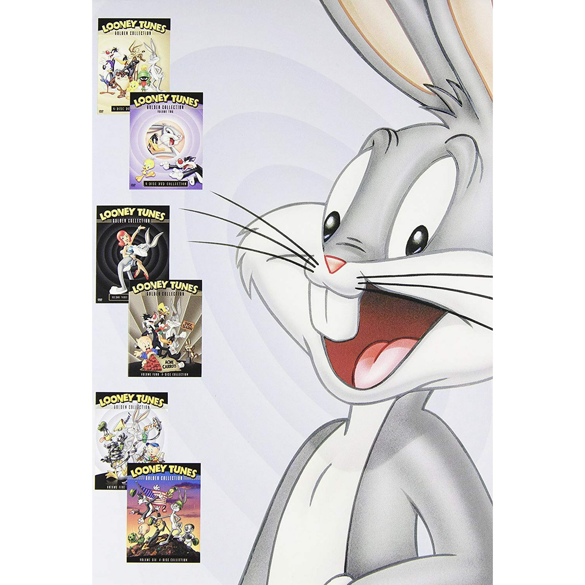 Looney Tunes Golden Collection Vol. 1-6 (DVD) - Walmart.ca