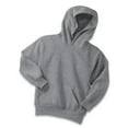 thumbnail image 5 of Port & Company ® - Youth Core Fleece Pullover Hooded Sweatshirt. PC90YH, 5 of 6