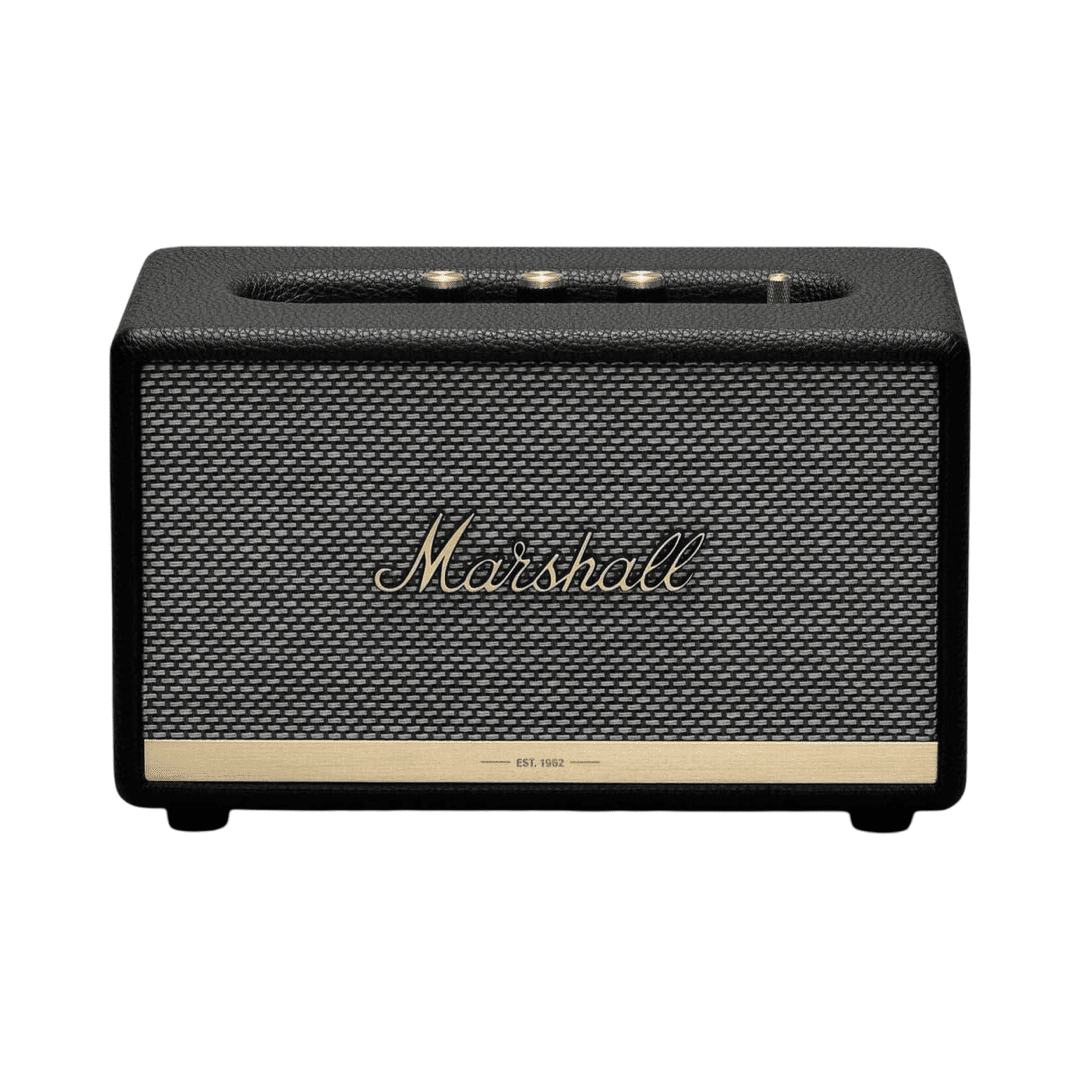 Marshall ACTON2 ➕JACK PACK II Open Box Marshall Acton II Bluetooth Speaker (Black) – Wireless