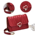 thumbnail image 3 of Bolso bandolera para mujer - Bolso de hombro, Monedero de moda MFZFUKR BST3000670-2, 3 of 6