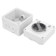 thumbnail image 1 of IP66 Weatherproof Outdoor Switch Socket with Safety Lock, 250V 20A, 7mm Thick Flame-Retardant PC Shell, High-Conductivity Nickel-Phosphorus Copper Interior, Rubber Sealing Washer, Impact-Resistant, 1 of 6