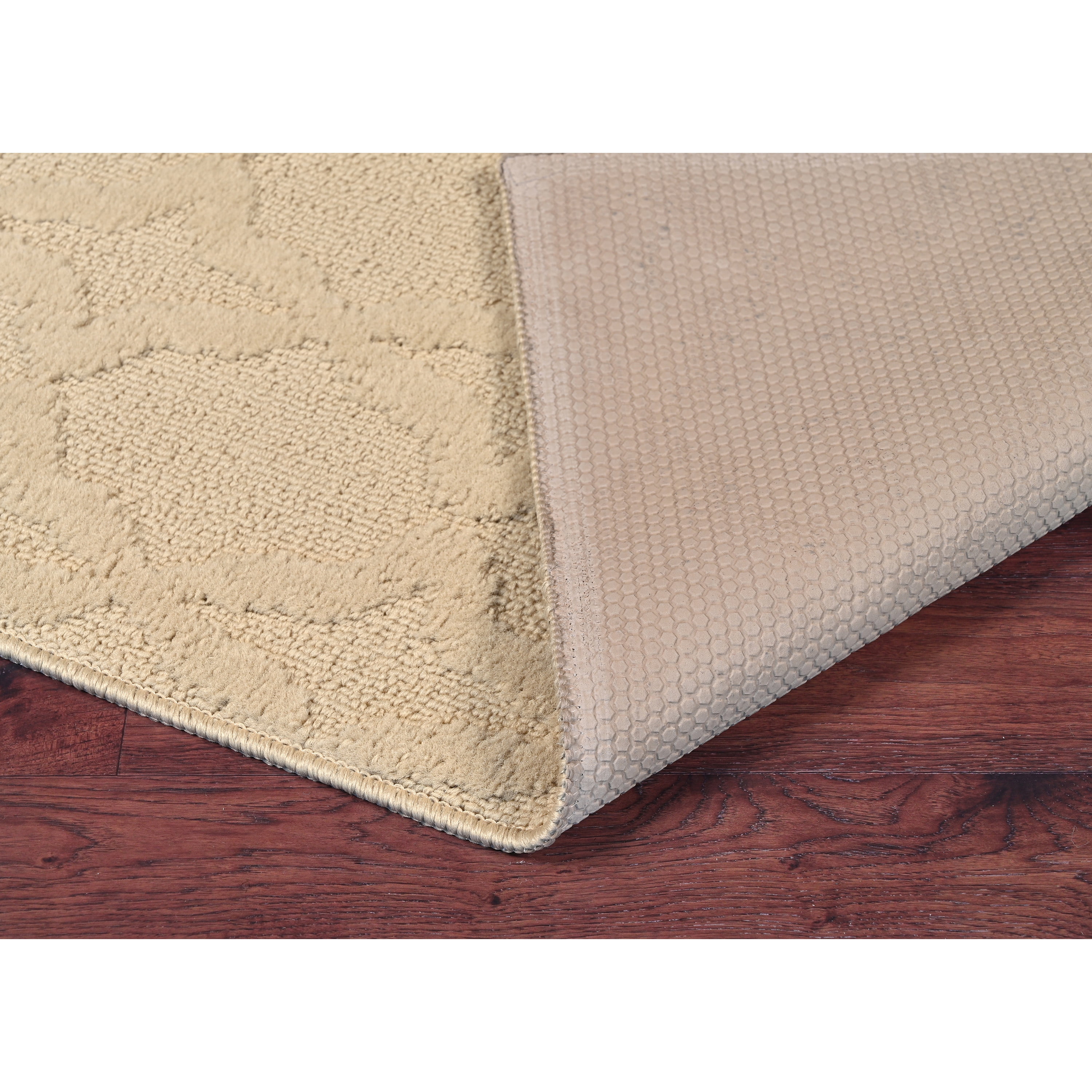 Garland Rug Sparta Tan Indoor Area Rug, 5' x 8'