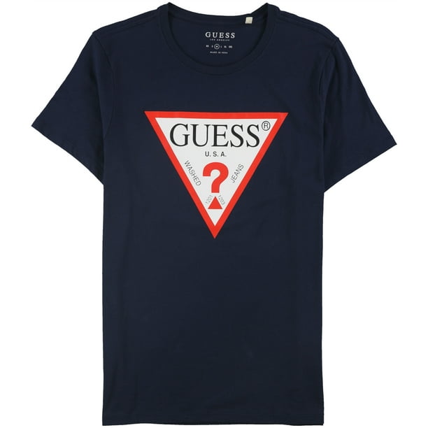 Guess Camiseta Playeras Guess De Hombre GUESS Camiseta Negra