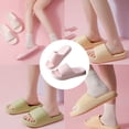 thumbnail image 5 of Dinheiro Cloud Slides para mujeres y hombres Zapatillas Cómodas Cloud Sandalias suaves Zapatos de ducha acolchados, 5 of 5