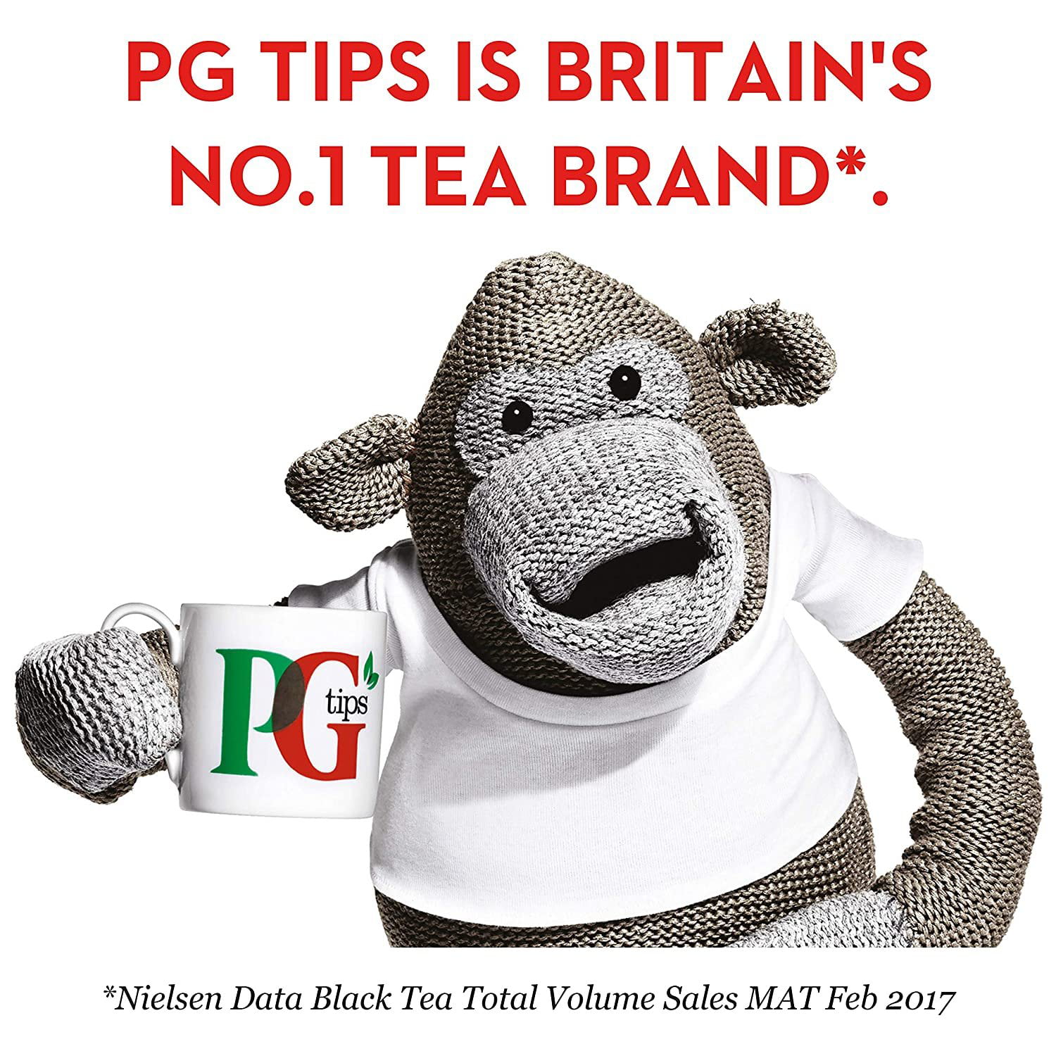 PG Tips Tea Bags 40s I Britshop