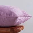 thumbnail image 4 of Home Soft Things Textured Velvet Pillow Covers (Set of 2), - Mauve Shadows - 14" x 26", 4 of 6