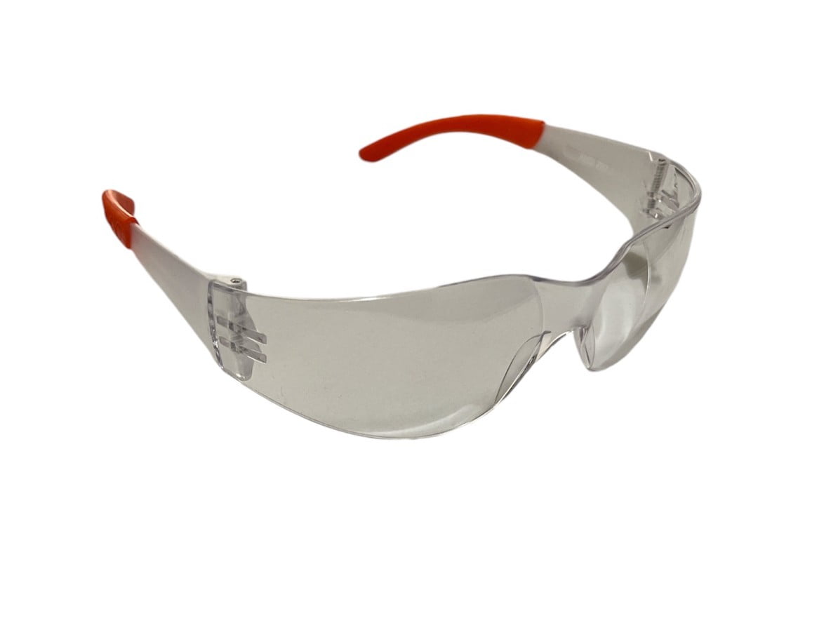 pack) HyperTough Outdoor Safety Glasses with Poly