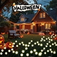 thumbnail image 3 of TopZoo Solar Garden Stake Lights Outdoor Waterproof, 8 Pack/2 Modes Swaying Firefly Lights for Garden Decor, Yard, Patio, Pathway, Party, Christmas Decoration, Warm White 64 LED, 3 of 9