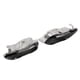 thumbnail image 5 of Par de puntas de silenciador de escape cromadas y negras, embellecedor de tubo de extremo apto para X5 G05 M Sport 2019+, 5 of 12