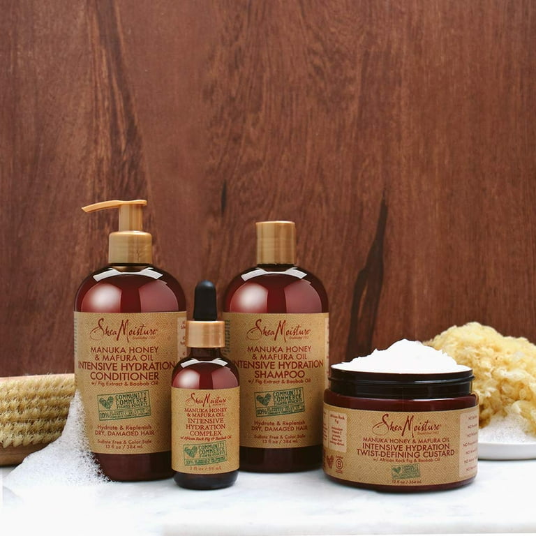 Shea moisture hair deals oil complex manuka honey