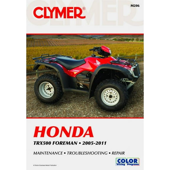 Honda TRX500 Foreman Series ATV (2005-2011) Service Repair Manual ^
