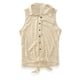 thumbnail image 2 of Aeropostale - Polo con botones completos para mujer, color beige, pequeÃ±o Aeropostale Polo, 2 of 2