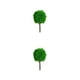 thumbnail image 4 of Seitruly Modelo de paisaje estático DIY diseño de terrario ornamento planta de simulación accesorios de paisaje árboles en miniatura Tipo3 2piezas, 4 of 6