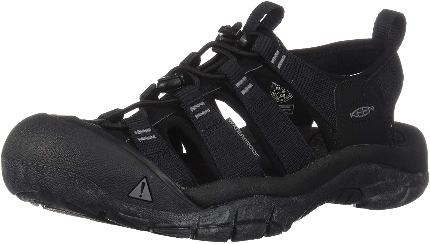 keen men's newport h2 water shoes