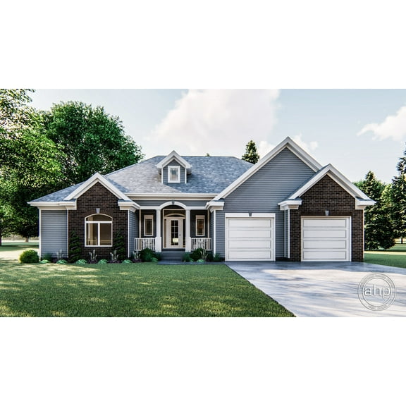 Advanced House Plans: Builder Ready Blueprints | Halas 29130 | 1 Story Plan