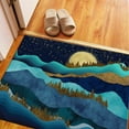 thumbnail image 6 of Gold Forest Landscape Rugs, View Rug, Entry Rugs, Luxury Rugs, Runner Rug, Car Mat Rugs, Pattern Rug, View Rugs, Accent Rugs, Navy Blue Rug, 3.9'x5.9' - 120x180 cm, 6 of 8
