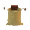 thumbnail image 2 of S SERENABLE Foldable Fruit Berry Picking Bag Belt Mounted Wear Resistant Multifunctional Khaki, 2 of 9
