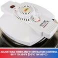 thumbnail image 3 of Total Chef 1300-Watt Infrared Oven by Koolatron, Fast & Energy-Efficient Cooking for Healthy Meals, 3 of 9