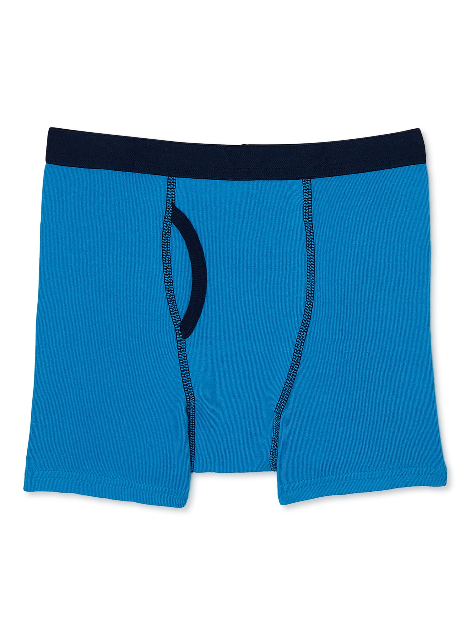Wonder Nation Boys Cotton Boxer Brief Underwear, 5-Pack, Sizes S-XL
