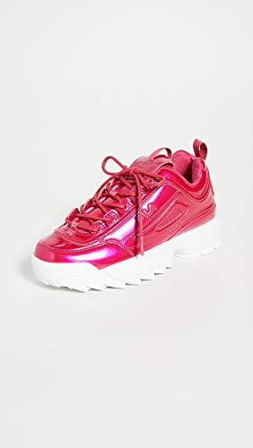 fila disruptor 2 glossy pink