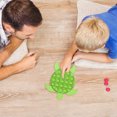 thumbnail image 1 of Jugues sensoriales de silicona para el autismo juguetes educativos con forma Tmvgtek de tortuga para aliviar el estrés juego de rompecabezas antiansiedad para niños y adultos, 1 of 5