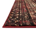 thumbnail image 6 of Rugs.com Saturn Collection Rug – 8 Ft Octagon Burgundy Medium Rug Perfect For Living Rooms, Kitchens, Entryways, 6 of 9