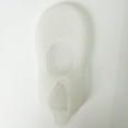 thumbnail image 4 of EeaseMX Calcetines de silicona con gel hidratante para pies, transpirables y antigrietas, para pies y talones secos y agrietados, talla L (blancos), 4 of 8