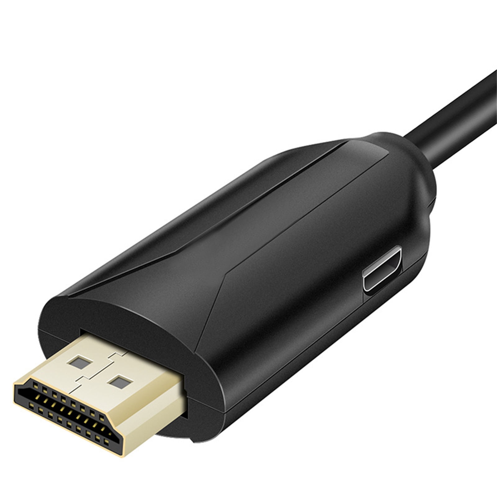 HDMI Extender Over CAT5e/6 Cable Long-Distance HD Signal Transmission Up to 60m, Stable Audio and Video Output